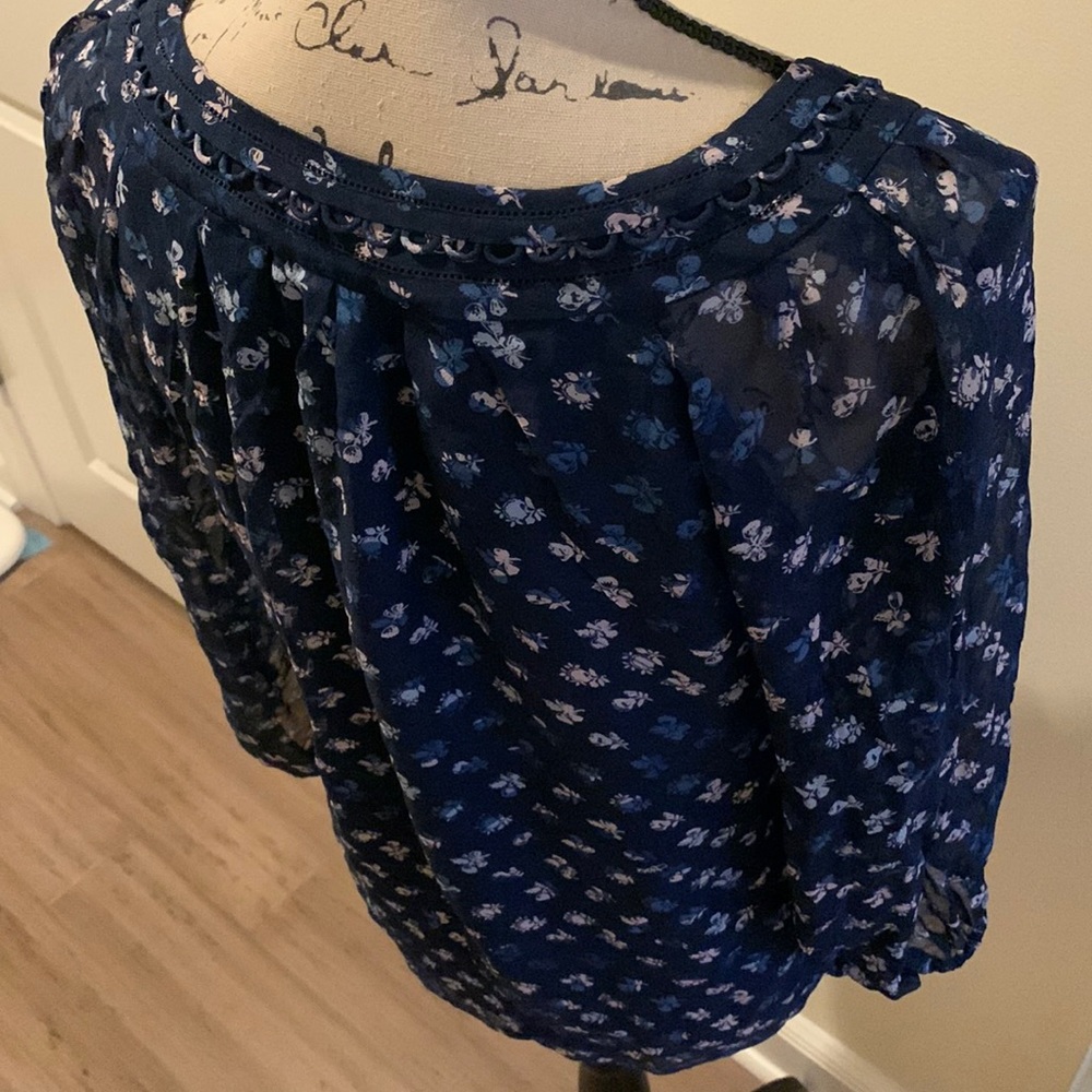 Diane Avon Furstenberg- Silk blouse